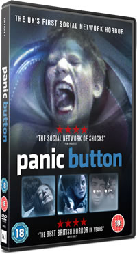 Panic Button DVD and download re-release 23 October 2017 - Frazer Lee