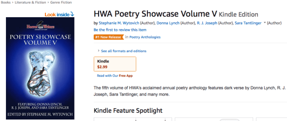 Number 1 hot new release on amazon