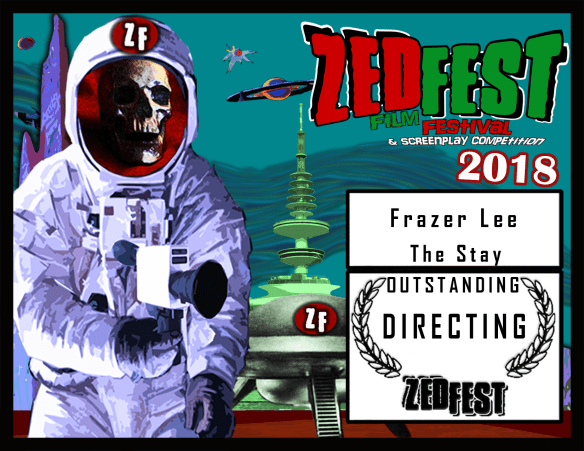 Zed-Fest-2018 The-Stay Directing Award