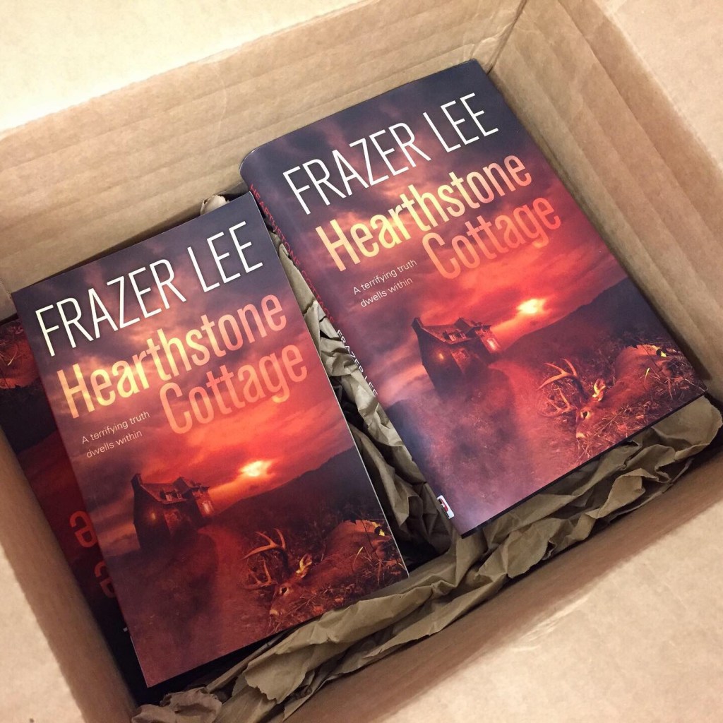 Hearthstone Cottage Hardcover or Paperback