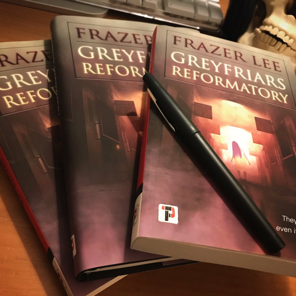 Greyfriars Reformatory Paperback