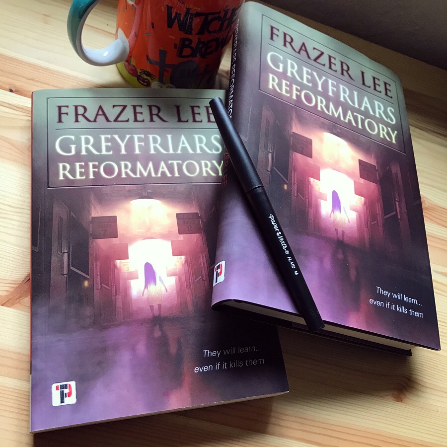 Greyfriars Reformatory Hardcover