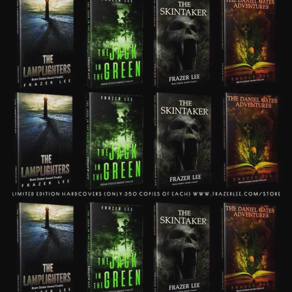 Frazer Lee Limited Edition Hardcovers from Lulu.com